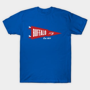 Buffalo NY - Pennant T-Shirt